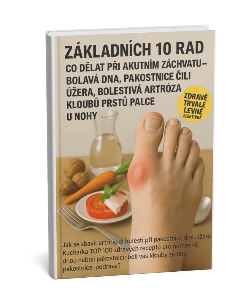 vekacka od Základních 10 rad co dělat při akutním záchvatu – bolavá dna, pakostnice čili úžera, bolestivá artróza kloubů palce u nohy vekacka od Základních 10 rad co dělat při akutním záchvatu – bolavá dna, pakostnice čili úžera, bolestivá artróza kloubů palce u nohy